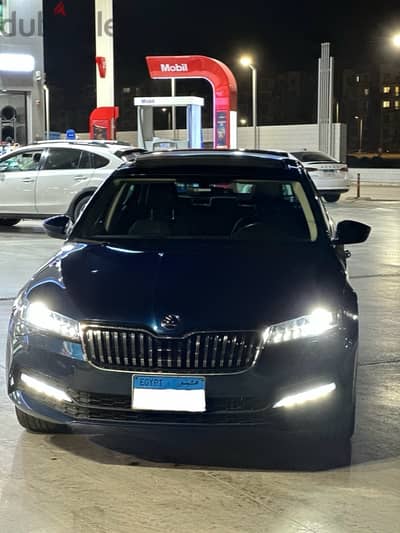 Skoda Superb 2022