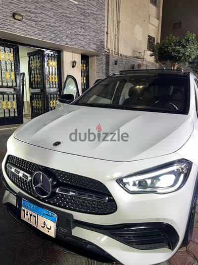 مرسيدس بنز جى إل إيه 200 2021 Mercedes GLA 200