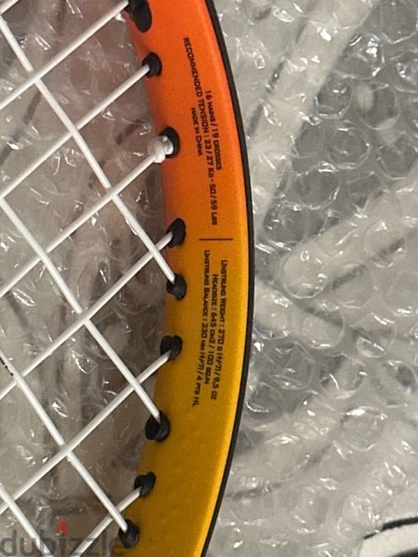 Babolat Rafa pure aero lite 1