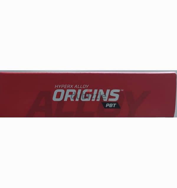 Hyperx alloy Origins PBT 3