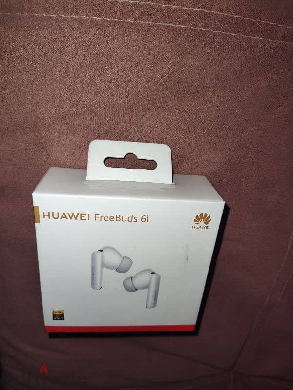 سماعه هواوي HUAWEI Free Buds 6i جديده متبرشمه 1