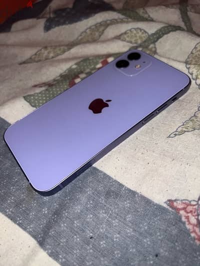 purple iphone 12