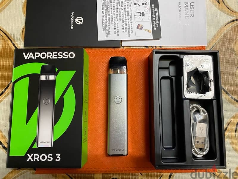 xros 3 vaporesso 0