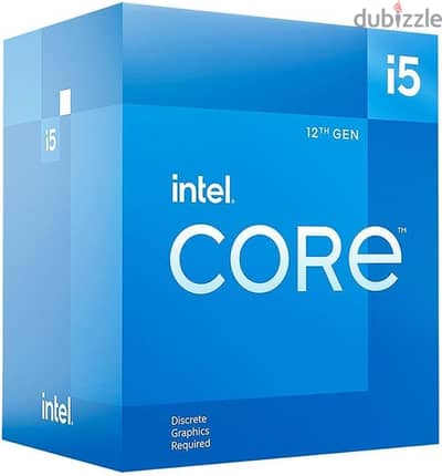 Intel core i5 12400f