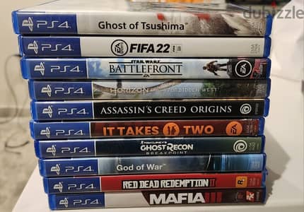 Various games