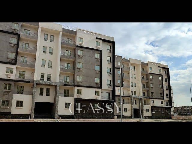 Apartment For Sale At Sakn Misr Compound Down Town Fully Finished 0