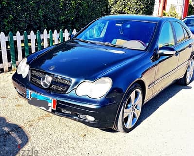 Mercedes-Benz C180 2003