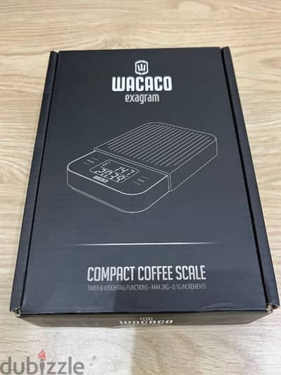 Wacaco Scale Exagram New For Espresso Pour over