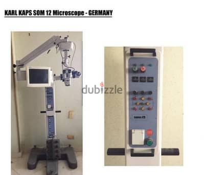 Karl Kaps Som 12 Microscope-Germany