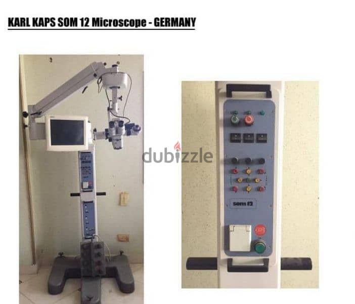 Karl Kaps Som 12 Microscope-Germany 0