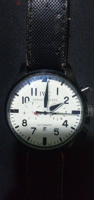 ساعة سويسري iwc اتوماتيك