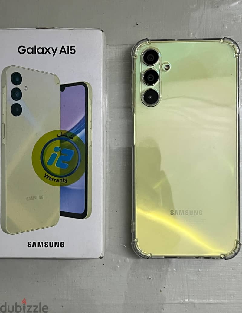 Samsung a15 1