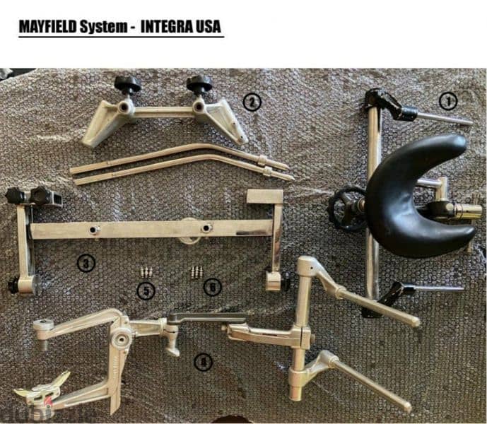 MAYFIELD System- Integra USA 0