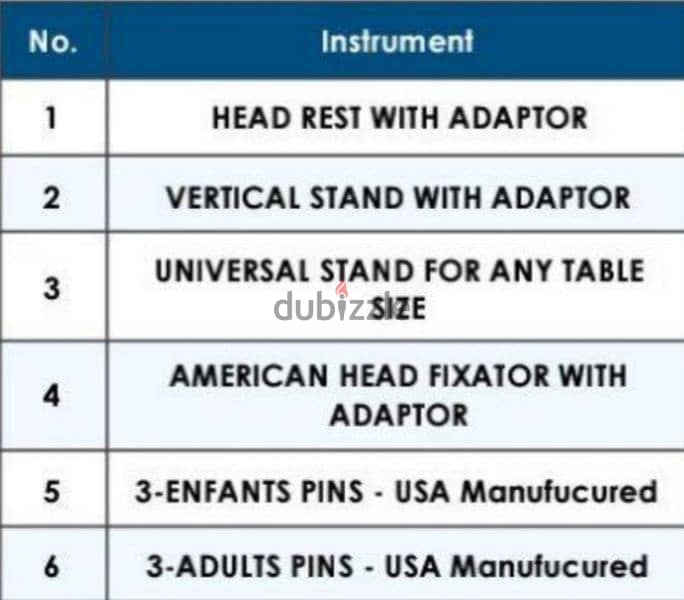 MAYFIELD System- Integra USA 1