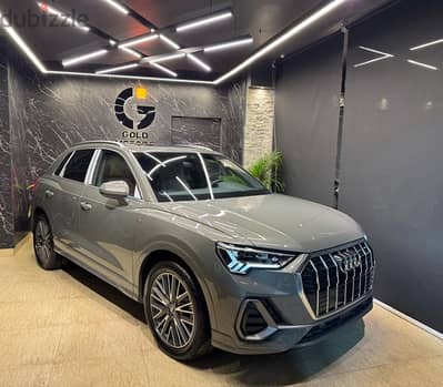 AUDI Q3 S-line 2024 زيرو وكيل لم توخص