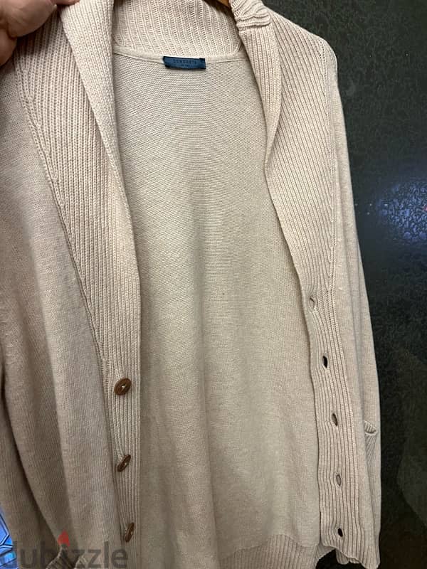 New Concrete Beige Cardigan 3