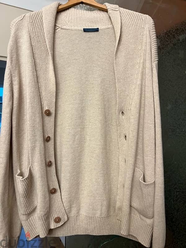 New Concrete Beige Cardigan 6