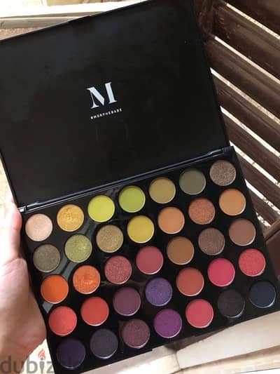 Morphe eyeshadow palette 35 color UK