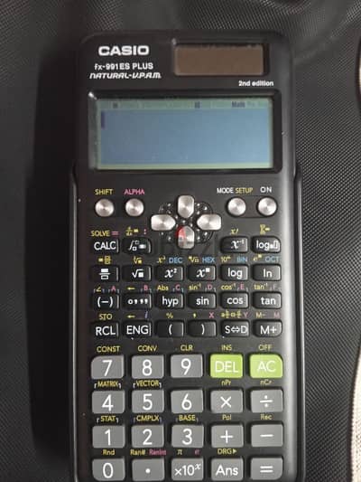 CASIO calculator