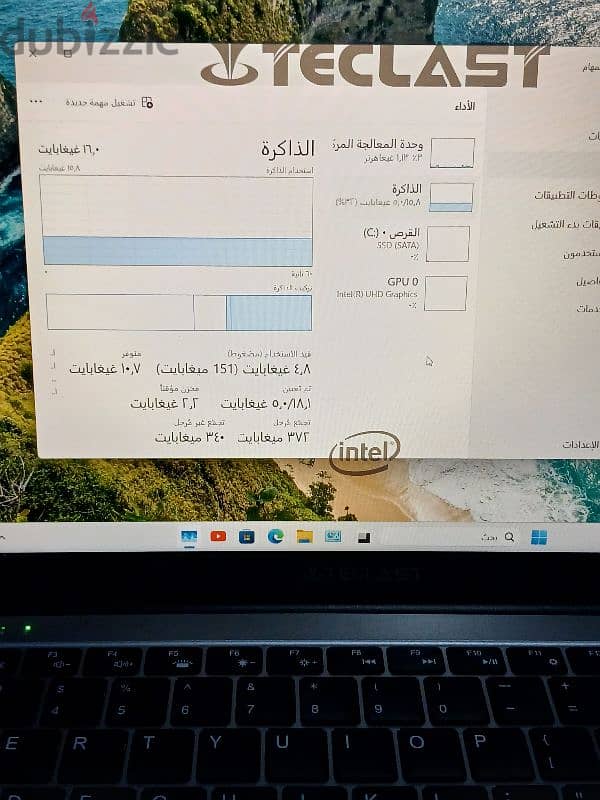 لابتوب استعمال اقل من شهر عالي للألعاب والبرامج 13