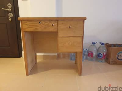 Maple wood Desk