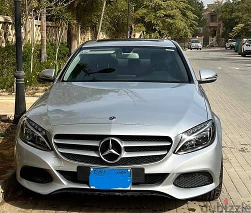 مرسيدس بنز سي 180 2018  / Mercedes-Benz C180 2018 0