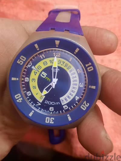 Swatch Original Swiss diving watch