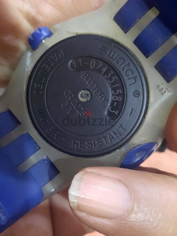 Swatch Original Swiss diving watch 2