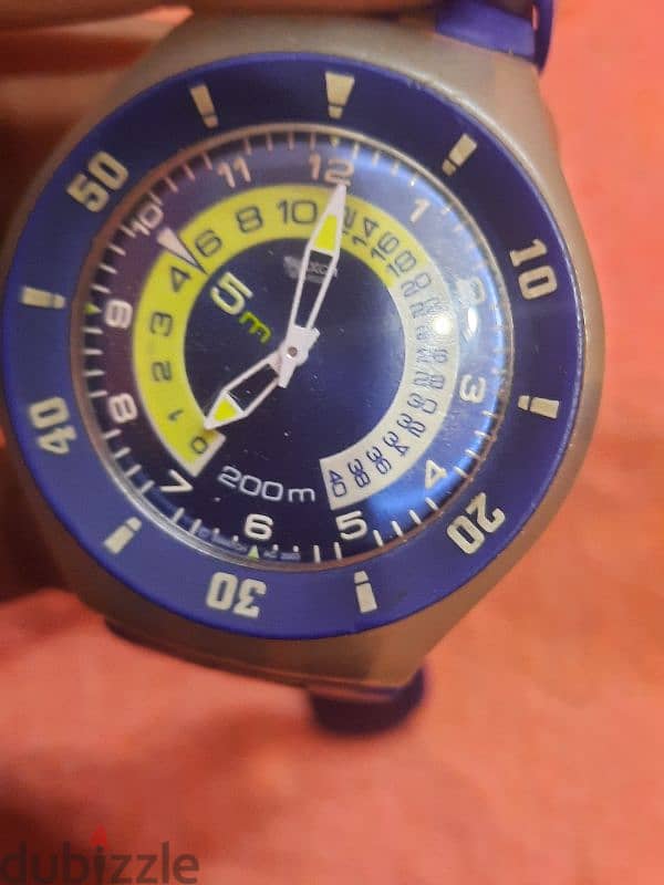 Swatch Original Swiss diving watch 3