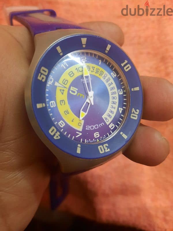 Swatch Original diving Swiss Watch 4