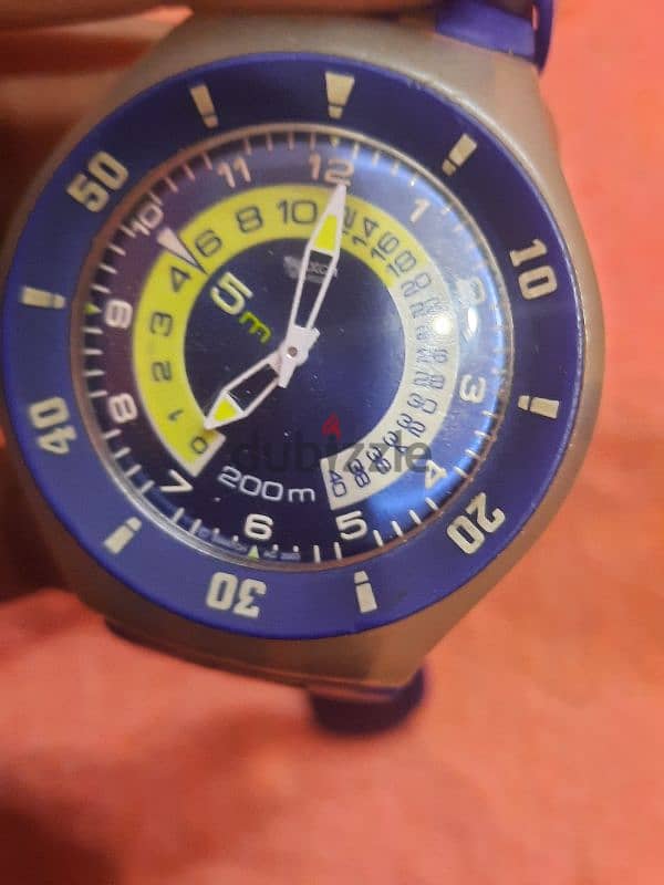 Swatch Original diving Swiss Watch 6