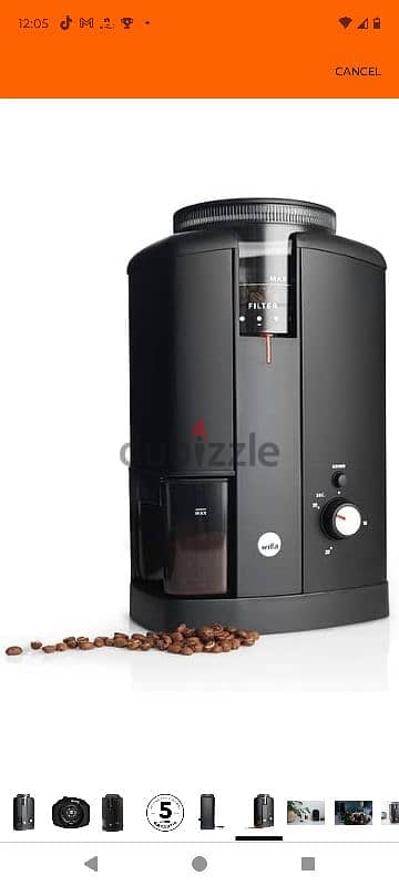 Wilfa CLASSIC AROMA Coffee grinder 2