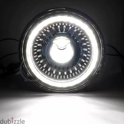 Dragon eye headlight for jeep - فانوس دراجون اى لعربيه جيب