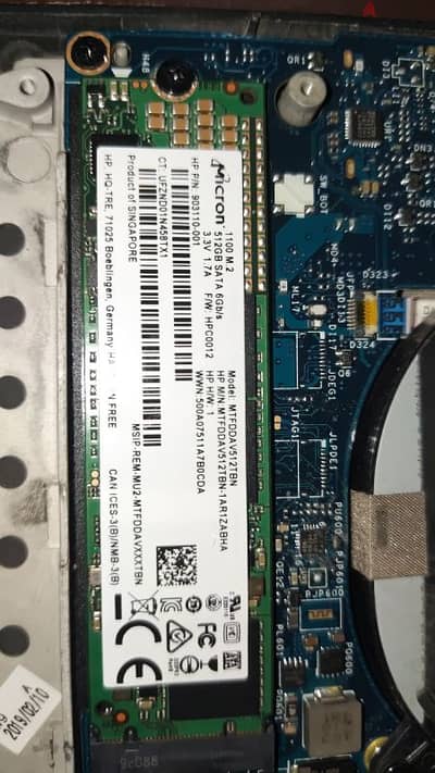 SSD MICRON 1100 M. 2 SATA 512Gb