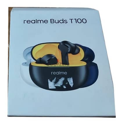 Realme Buds T100  سماعه اير بودز ريلمي