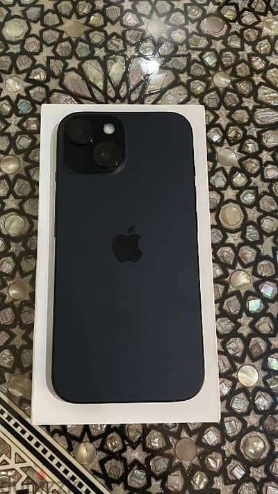 iPhone 15 128 GB Black