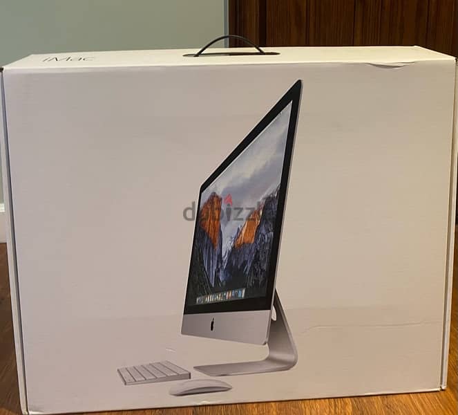 iMac 27” Retina 5K Late 2015 2