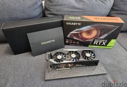 كارت شاشة Gigabyte RTX 3080 OC 8GB