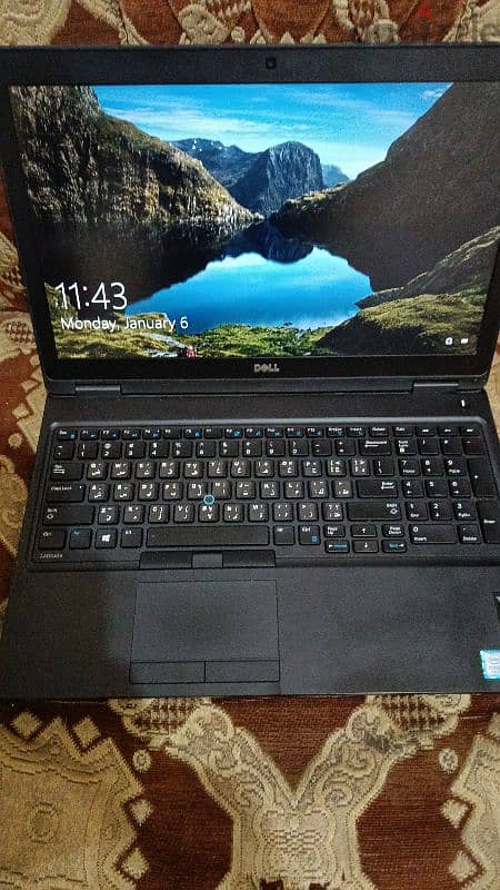 dell latitude 5580 core i7 hq 3