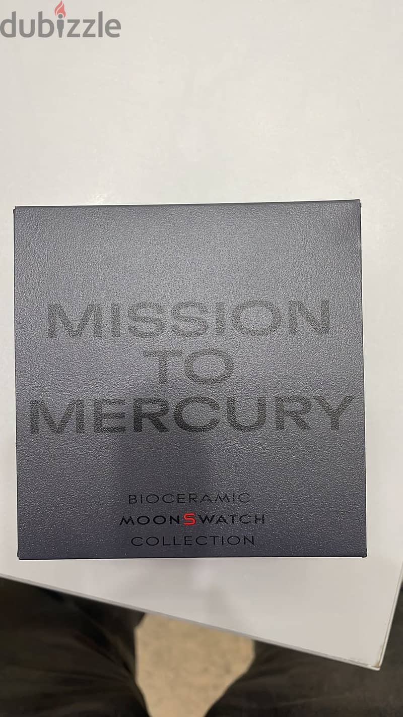 Moonswatch mission to mercury 3