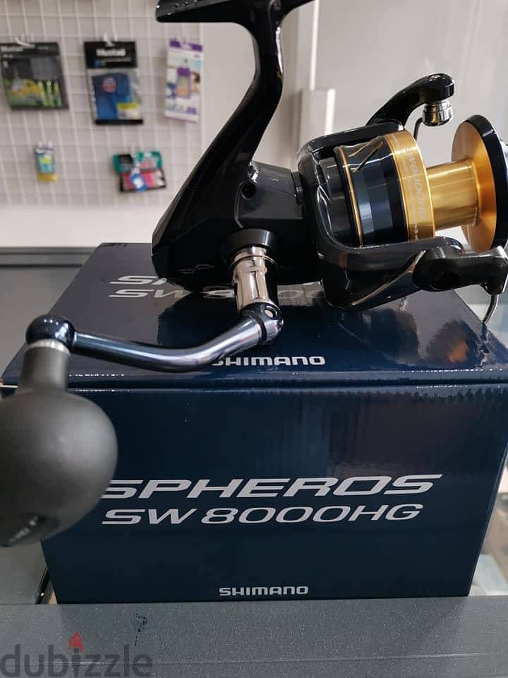 Shimano SPHEROS SW 8000 hg 1