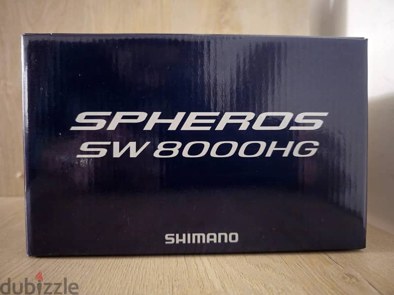 Shimano SPHEROS SW 8000 hg 4