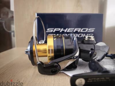 Shimano SPHEROS SW 8000 hg