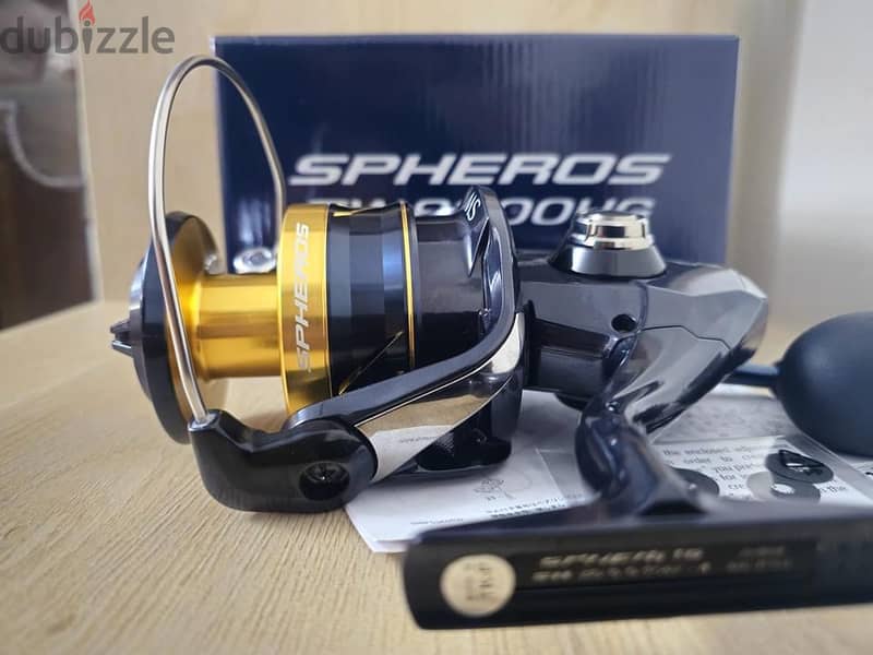 Shimano SPHEROS SW 8000 hg 8