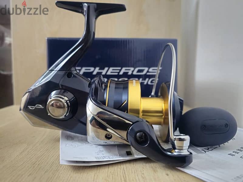 Shimano SPHEROS SW 8000 hg 9