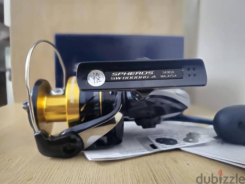 Shimano SPHEROS SW 8000 hg 10