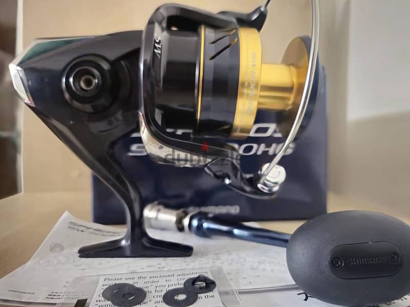 Shimano SPHEROS SW 8000 hg 12