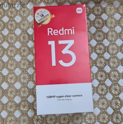 للبيع Redmi 13C 256G جديد متبرشم