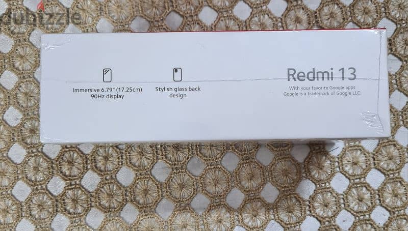 للبيع Redmi 13 256G جديد متبرشم 1