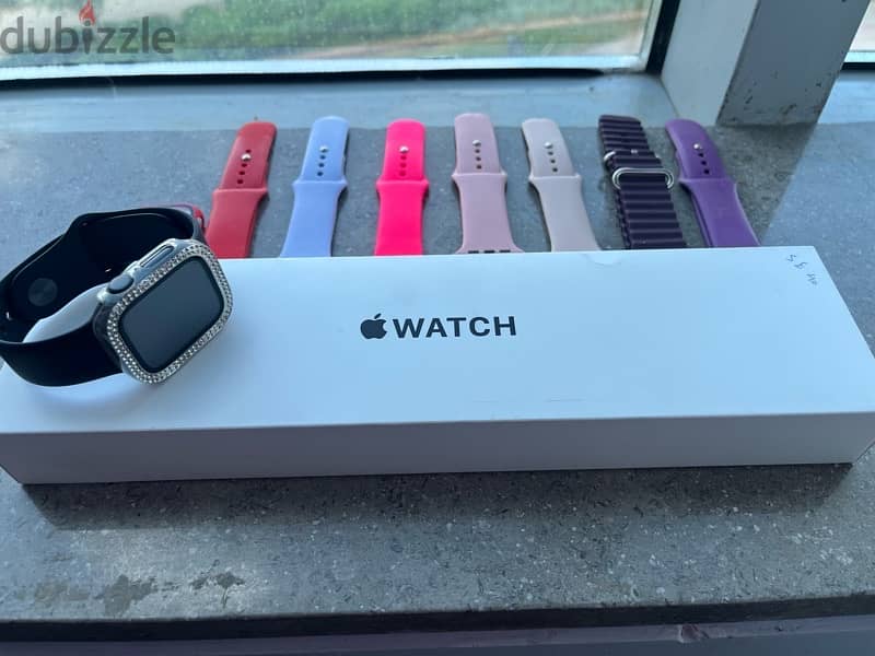 apple smart watch series se 10 (40mm) night blue 5